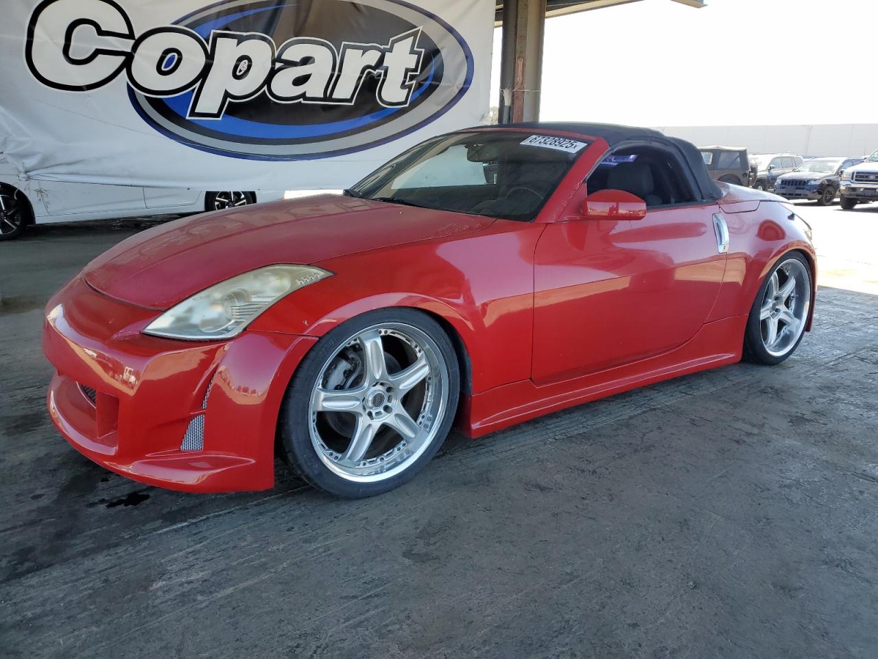 2006 Nissan 350Z Roadster VIN: JN1AZ36A46M451576 Lot: 67328925