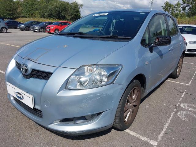 2007 TOYOTA AURIS T-SP for sale at Copart SANDTOFT