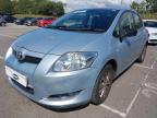 2007 TOYOTA AURIS T-SP for sale at Copart SANDTOFT