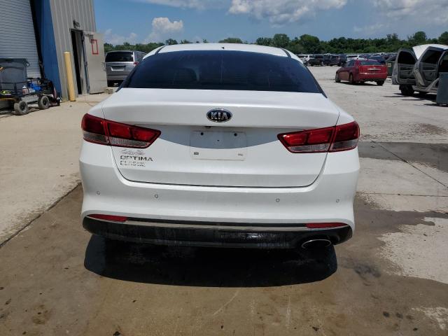  KIA OPTIMA 2018 White