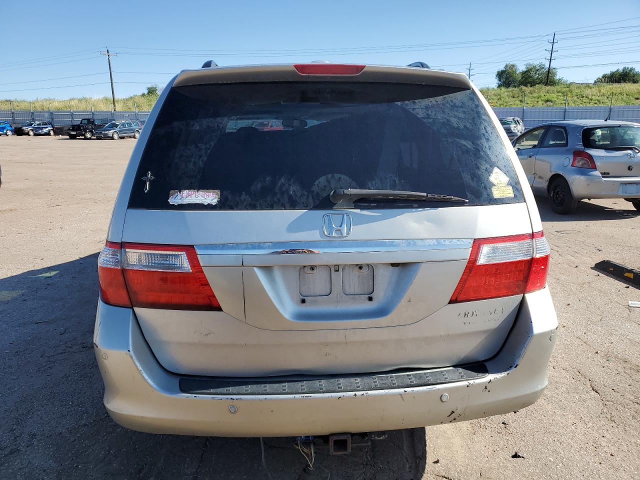 2005 Honda Odyssey Touring VIN: 5FNRL38875B054270 Lot: 63705805