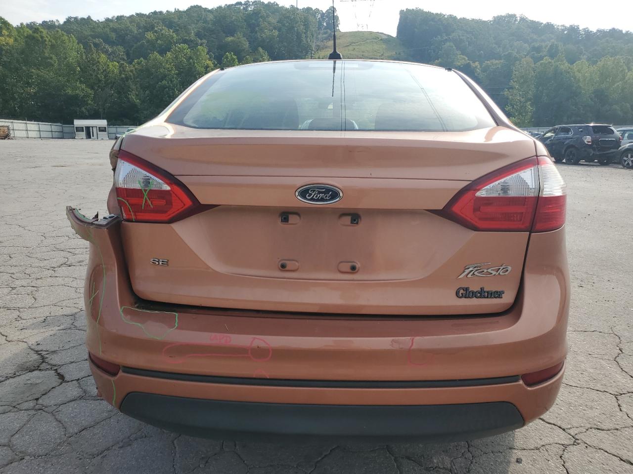 3FADP4BJ9HM140055 2017 Ford Fiesta Se