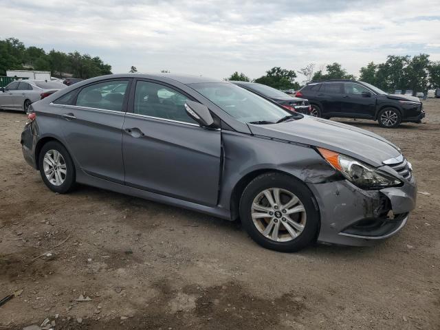  HYUNDAI SONATA 2014 Gray