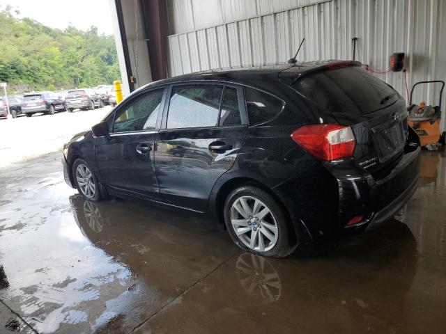  SUBARU IMPREZA 2015 Black