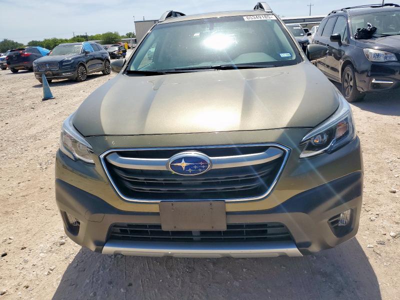  SUBARU OUTBACK 2020 Зеленый