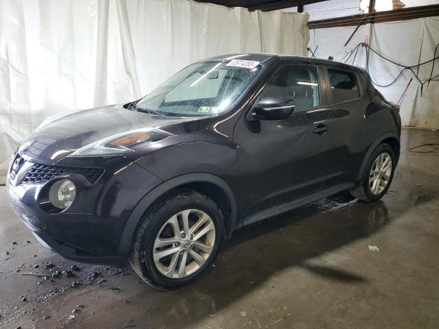  NISSAN JUKE 2015 Фиолетовый