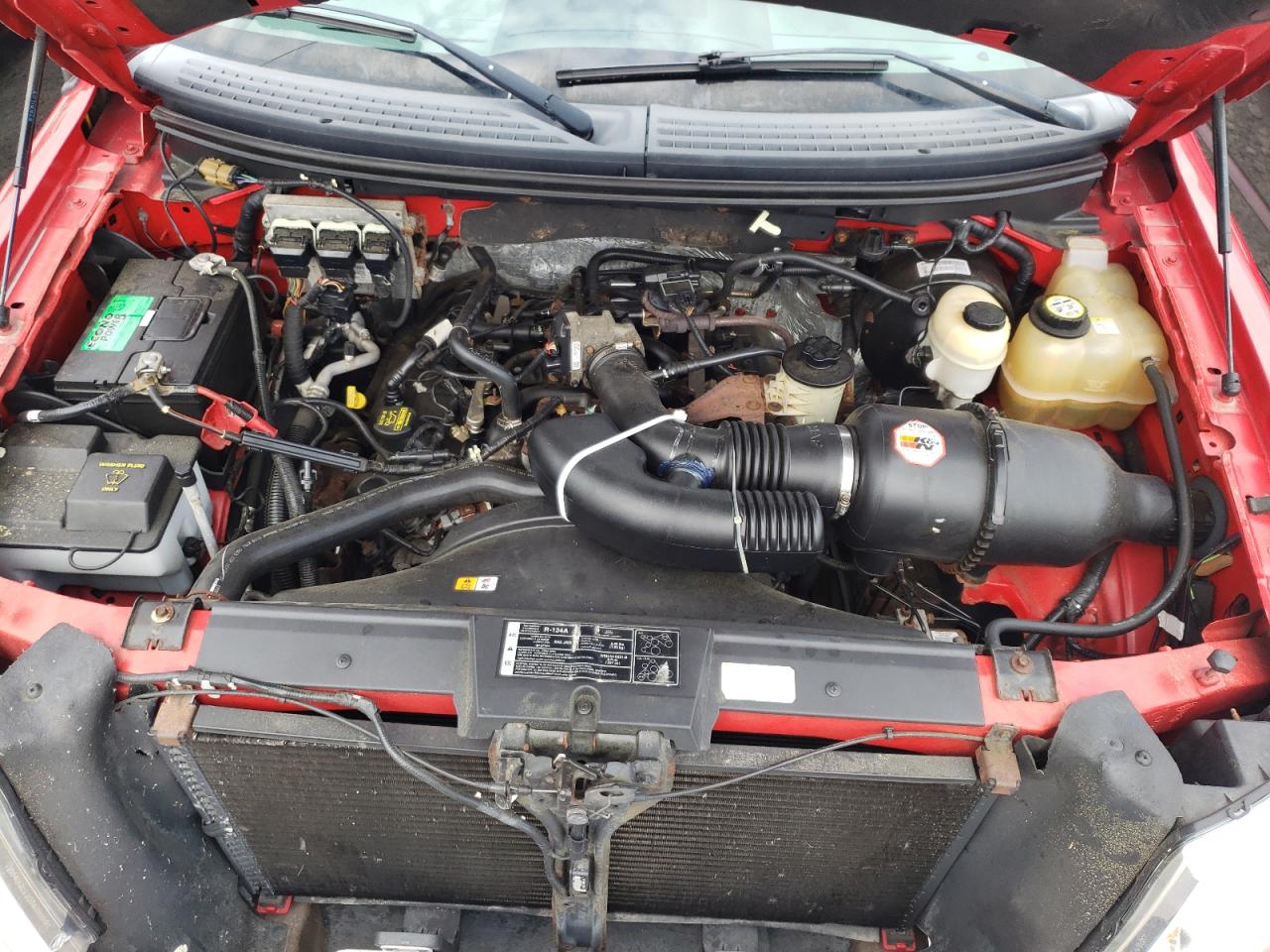 2008 Ford F150 VIN: 1FTRX12W98FC24533 Lot: 61583605