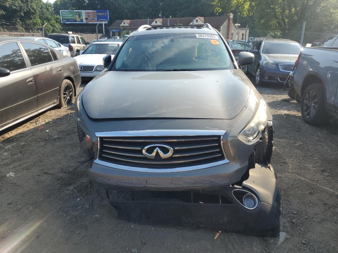2013 Infiniti Fx37 VIN: JN8CS1MW5DM170241 Lot: 66315565