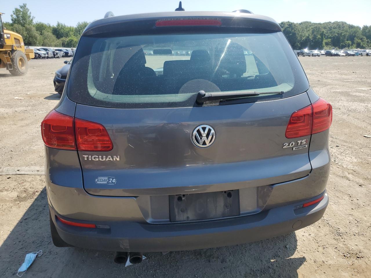 2015 Volkswagen Tiguan S VIN: WVGBV7AX9FW579702 Lot: 64668355
