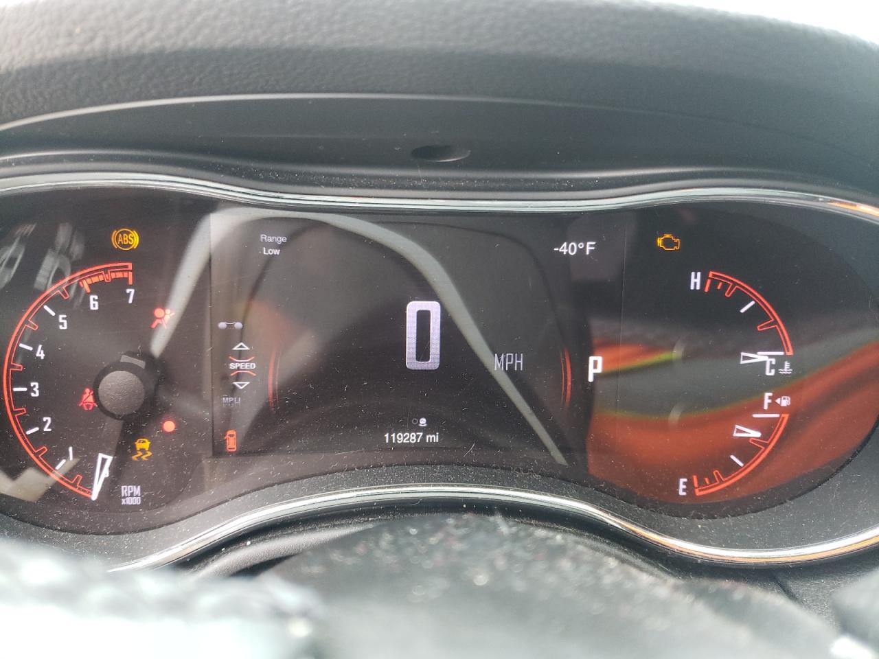 2015 Dodge Durango Citadel VIN: 1C4SDJET1FC888772 Lot: 65001775