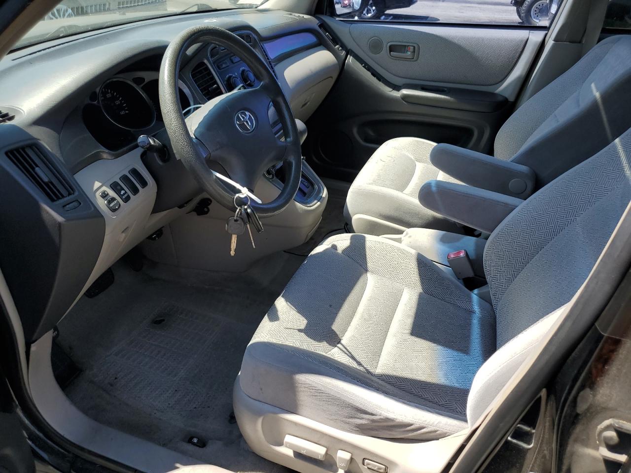 2001 Toyota Highlander VIN: JTEGF21A810009820 Lot: 64680995