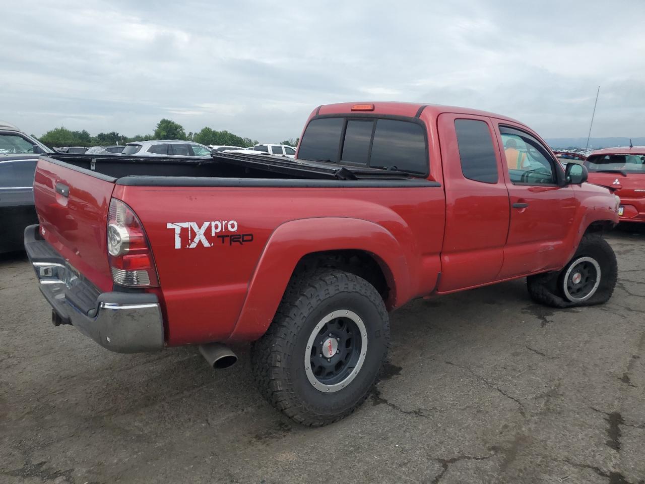 2013 Toyota Tacoma VIN: 5TFUU4EN5DX073007 Lot: 64204315