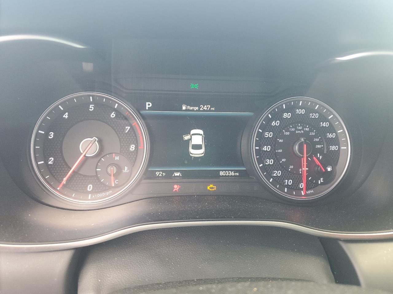 2020 Genesis G70 Prestige VIN: KMTG44LA0LU064780 Lot: 62447805