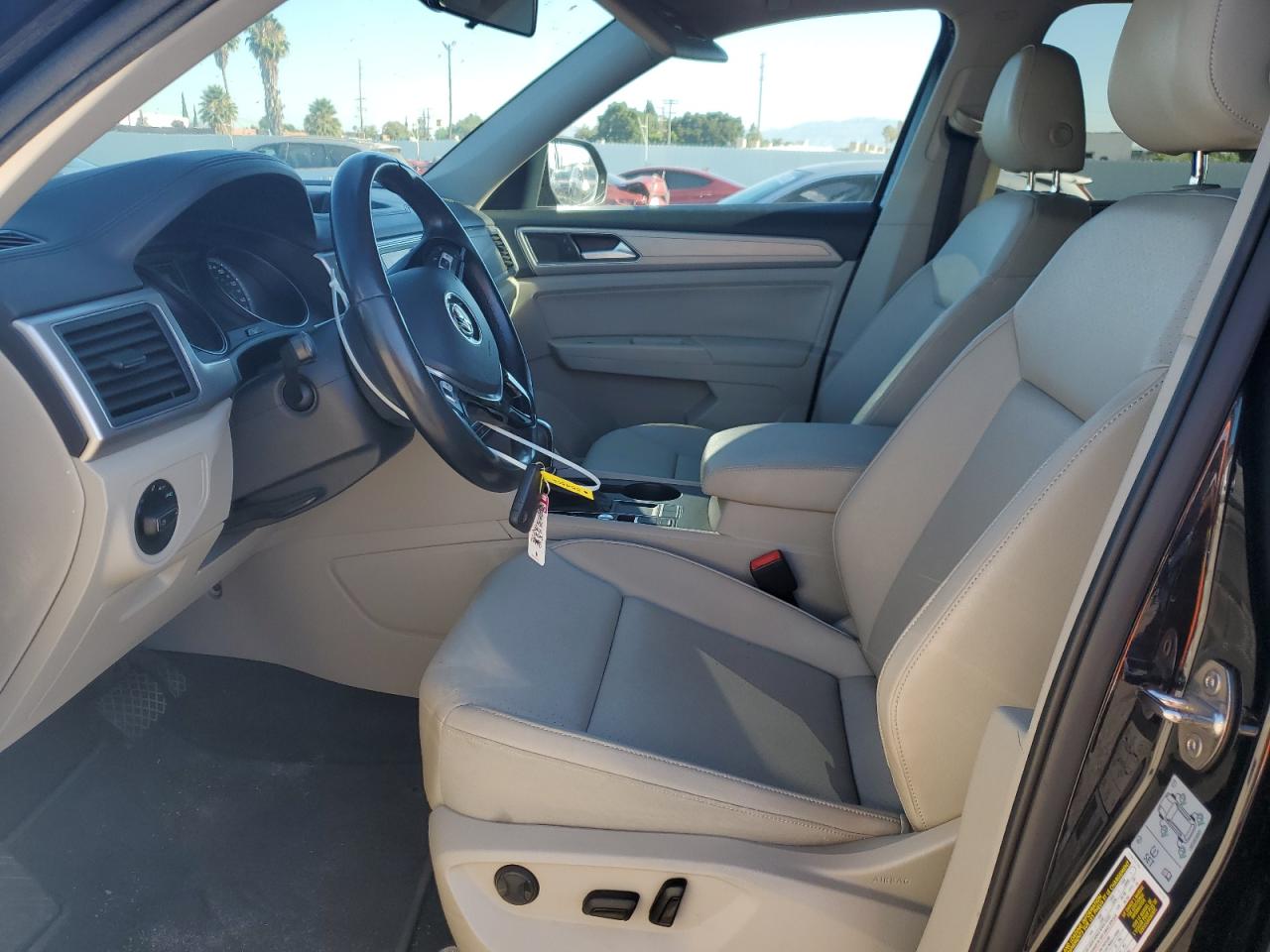 2018 Volkswagen Atlas Se VIN: 1V2CR2CA1JC509306 Lot: 63504175