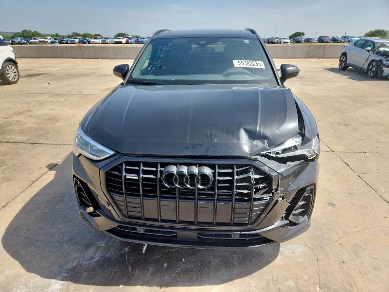 AUDI Q3 2021 Черный