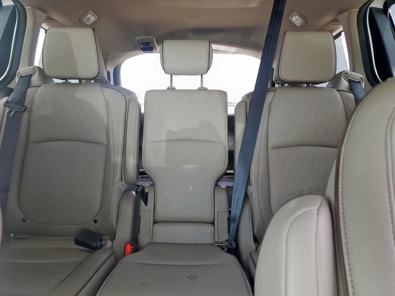 2022 Honda Odyssey Elite VIN: 5FNRL6H90NB025932 Lot: 63296715