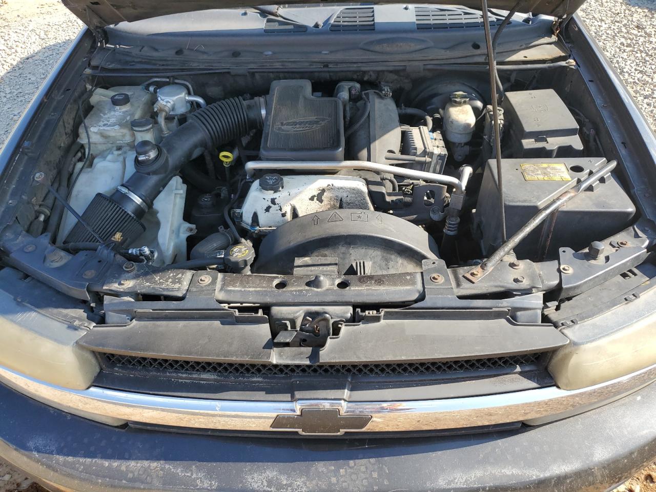 2005 Chevrolet Trailblazer Ext Ls VIN: 1GNET16S856123861 Lot: 65202415