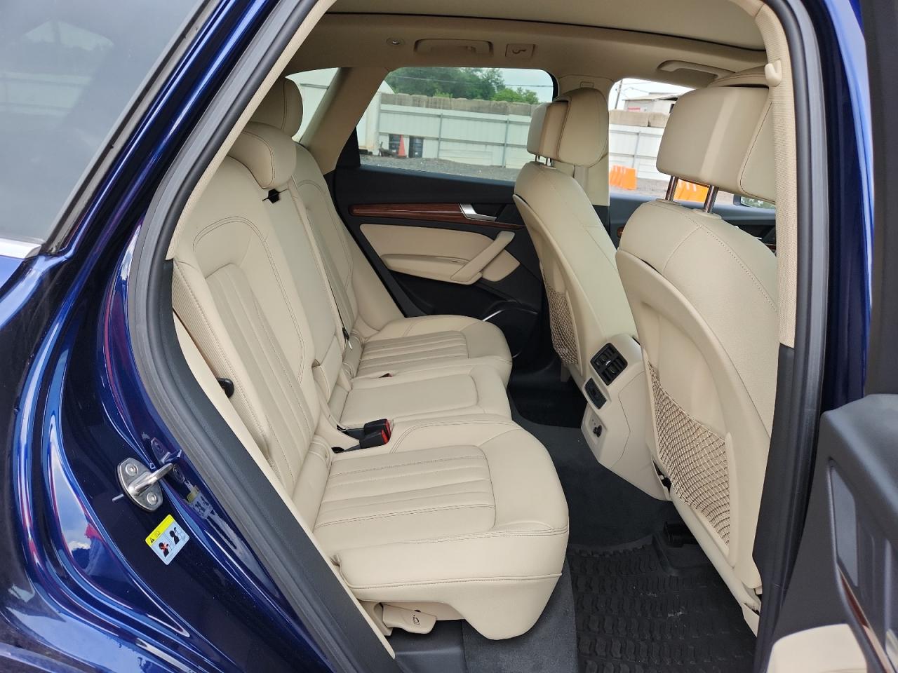 2021 Audi Q5 Premium VIN: WA1AAAFY7M2113551 Lot: 63994735