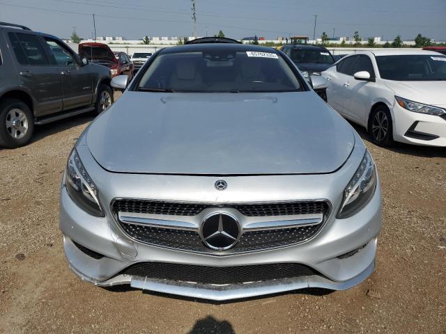 Купе MERCEDES-BENZ S-CLASS 2017 Серебристый