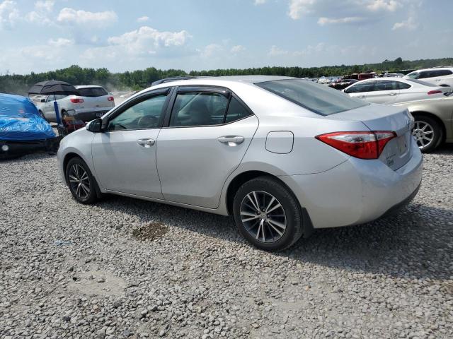  TOYOTA COROLLA 2016 Серебристый