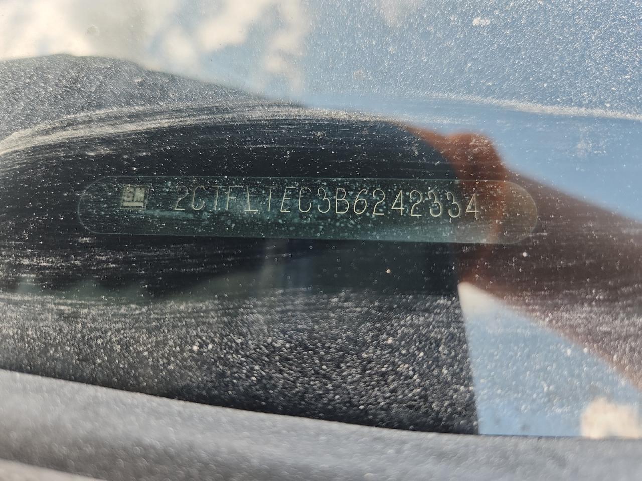 2011 GMC Terrain Sle VIN: 2CTFLTEC3B6242334 Lot: 66360205