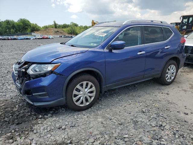  NISSAN ROGUE 2017 Granatowy