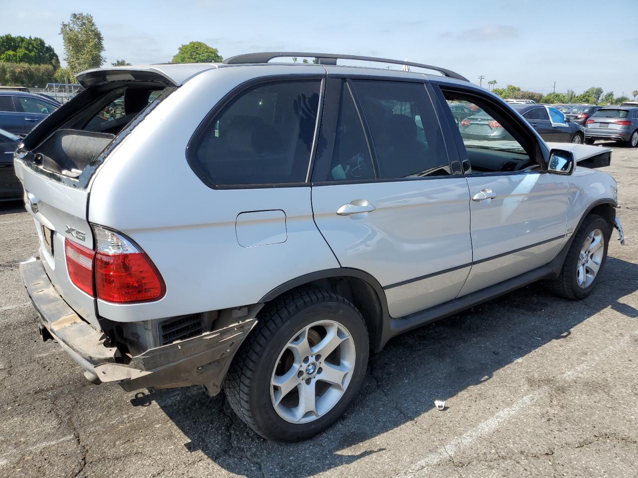 2006 BMW X5 3.0I VIN: 5UXFA13506LY45344 Lot: 65151575