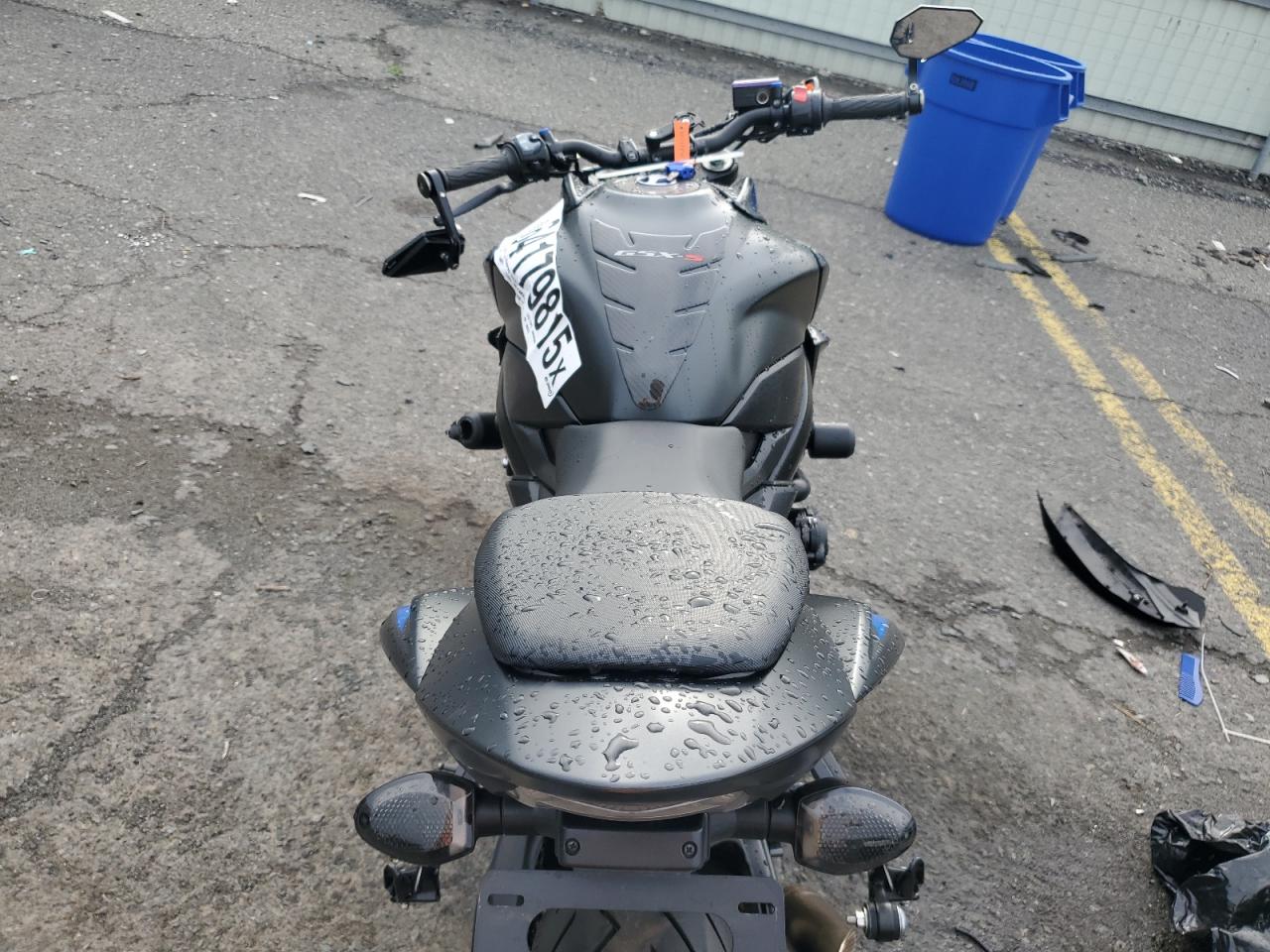 2019 Suzuki Gsx-S750 M VIN: JS1C533B8K7100025 Lot: 64179815