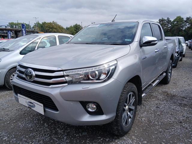 2017 TOYOTA HILUX INVINCIBLE D-4D 4WD  for sale at Copart WOLVERHAMPTON