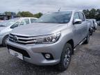 2017 TOYOTA HILUX INVINCIBLE D-4D 4WD  for sale at Copart WOLVERHAMPTON