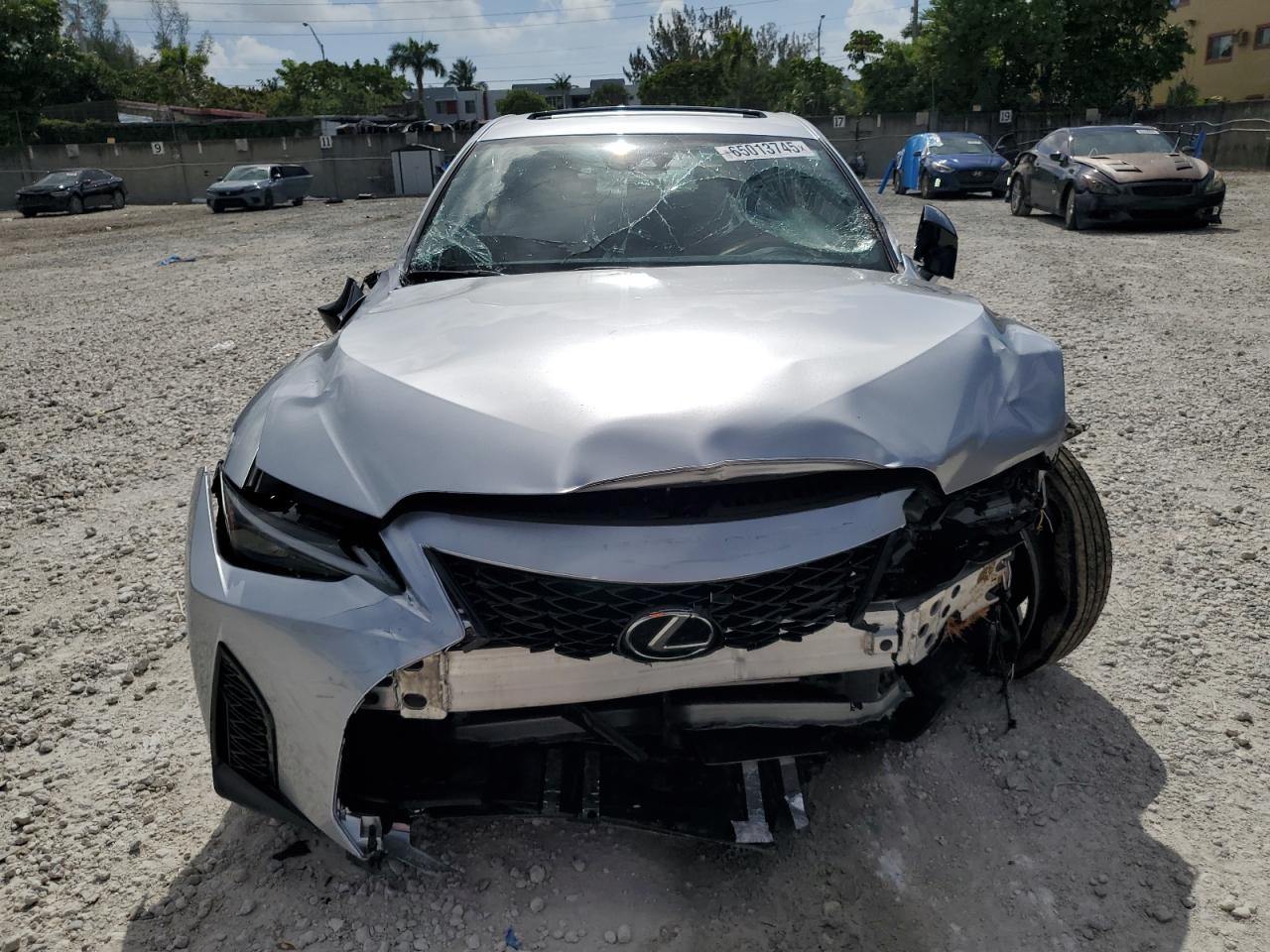 2024 Lexus Is 350 F Sport Design VIN: JTHBZ1B29R5080321 Lot: 65013745