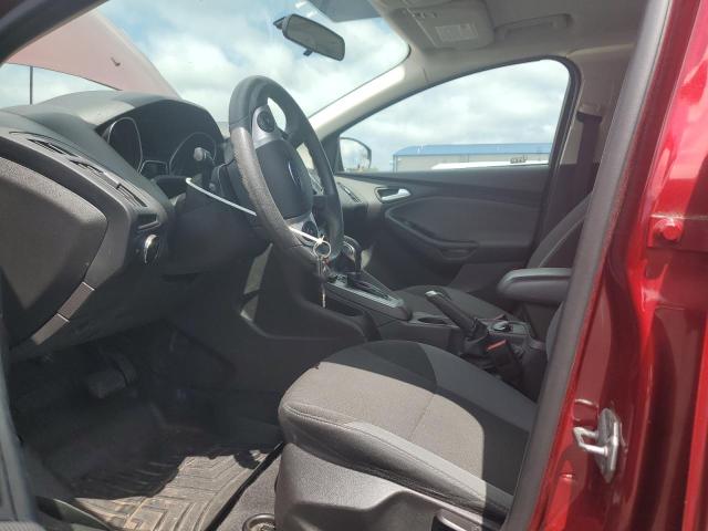  FORD FOCUS 2013 Red