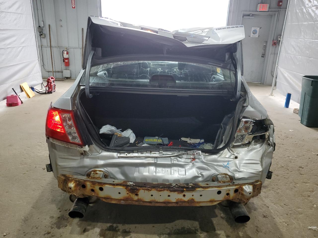 2008 Subaru Impreza 2.5I VIN: JF1GE61688H514428 Lot: 64021145