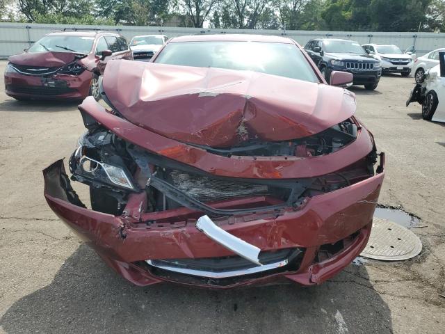  CHEVROLET IMPALA 2017 Burgundy