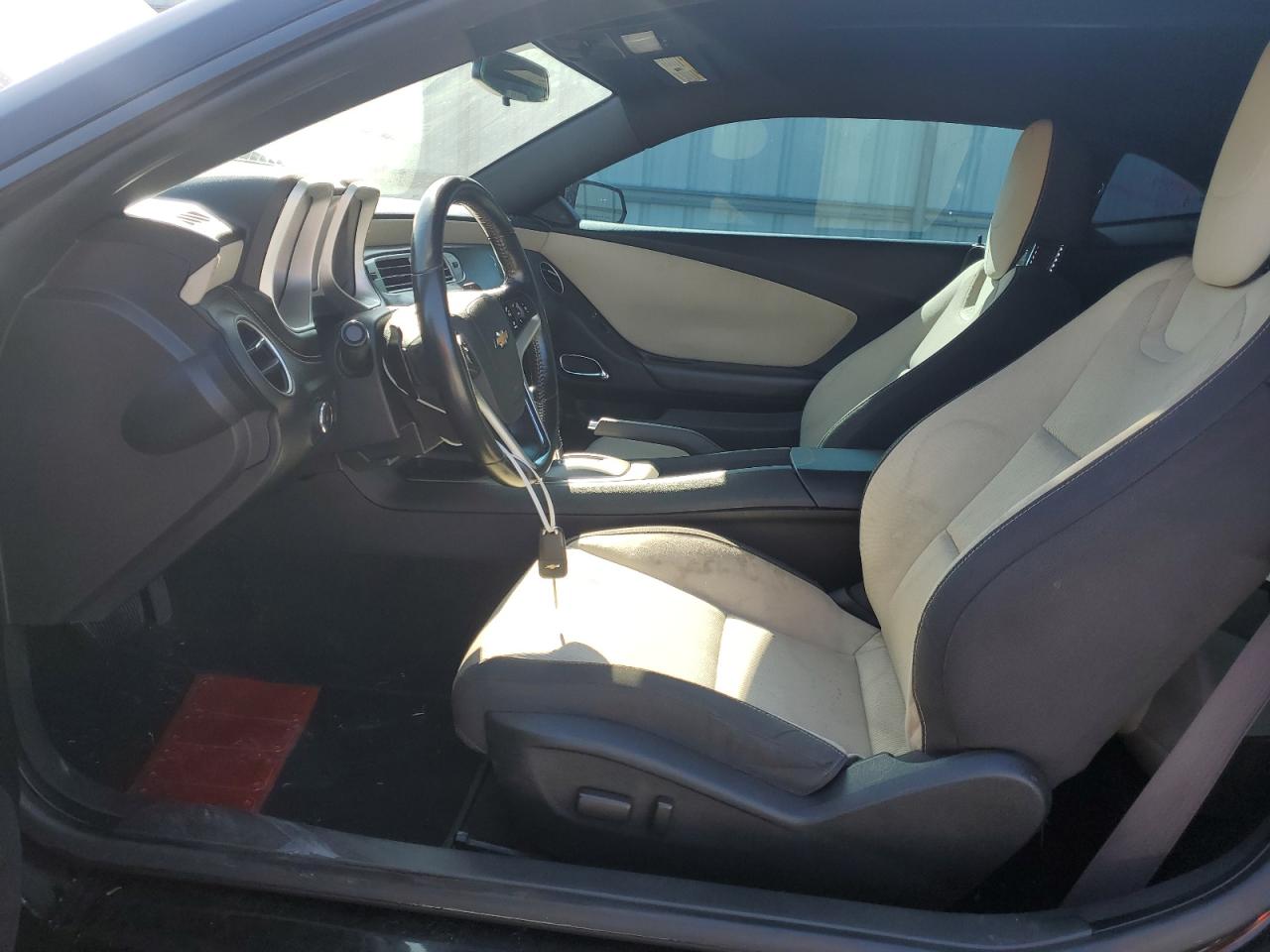 2015 Chevrolet Camaro Lt VIN: 2G1FD1E32F9106190 Lot: 64645785