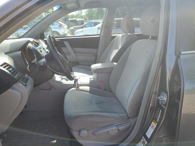  TOYOTA HIGHLANDER 2013 Gray