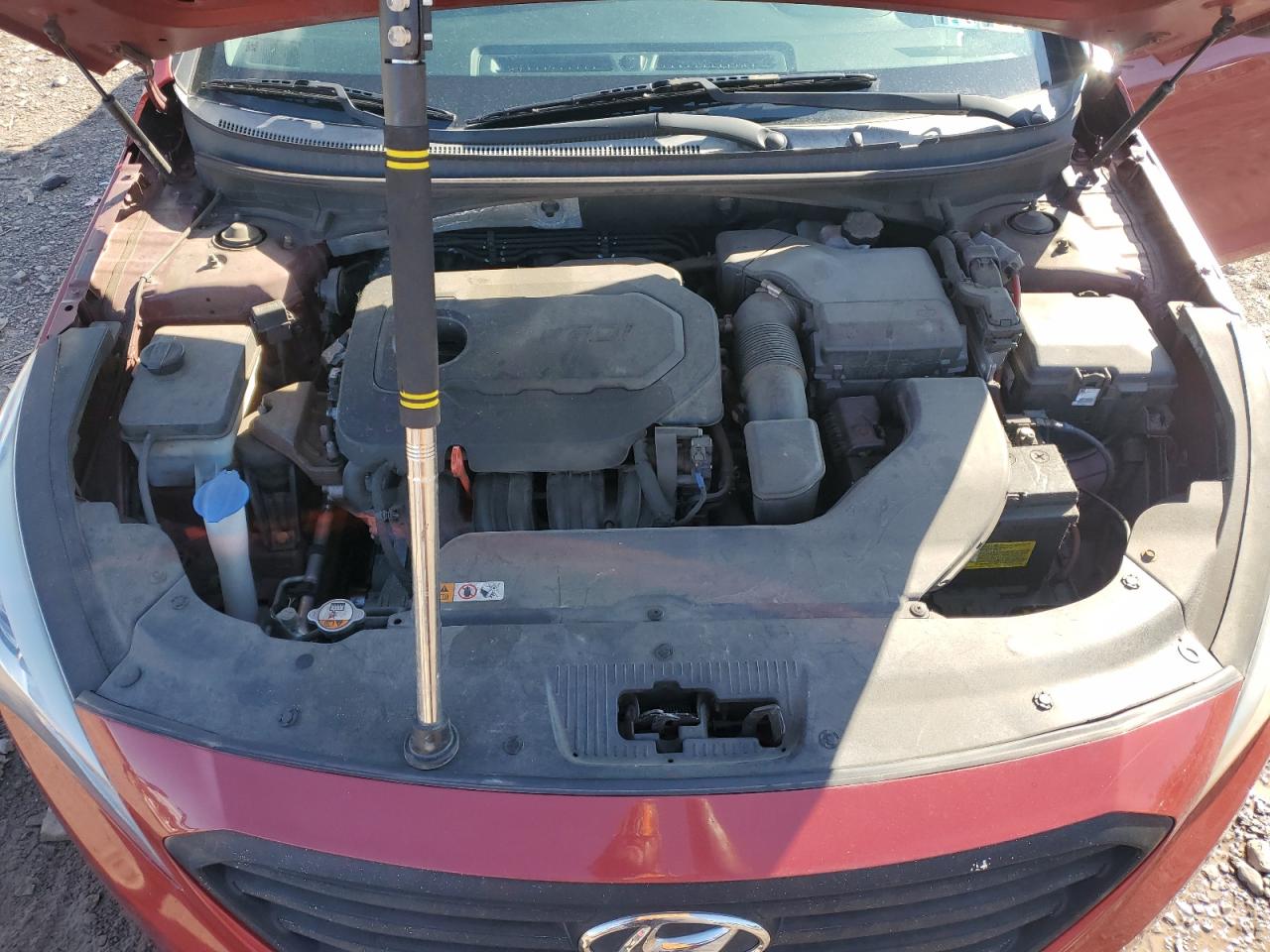 2015 Hyundai Sonata Se VIN: 5NPE24AF4FH153504 Lot: 61426425