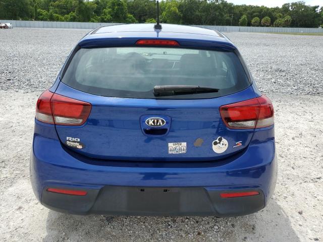  KIA RIO 2018 Blue
