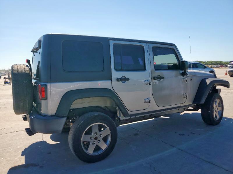 Паркетники JEEP WRANGLER 2017 Серый