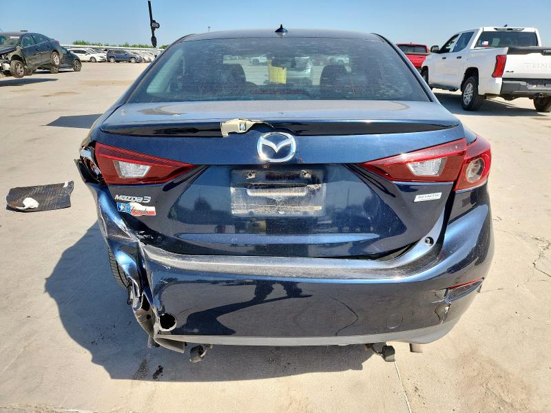  MAZDA 3 2014 Granatowy