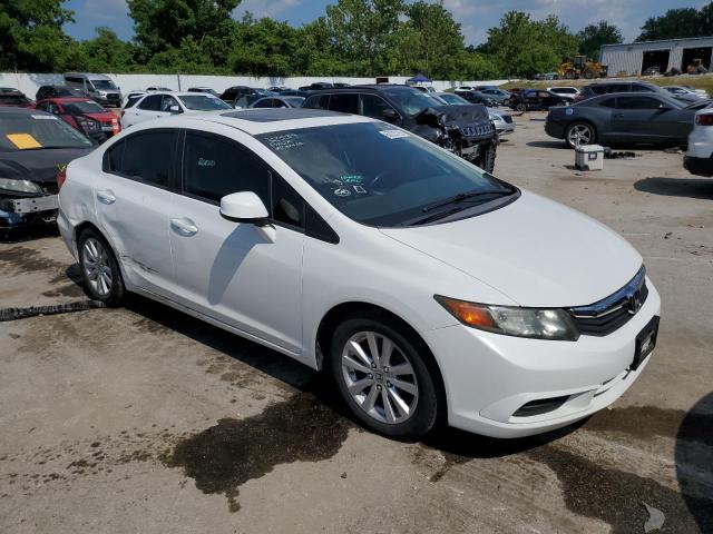  HONDA CIVIC 2012 Biały
