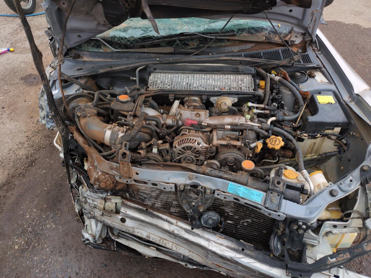 2006 Subaru Impreza Wrx VIN: JF1GD79656G514533 Lot: 63775435