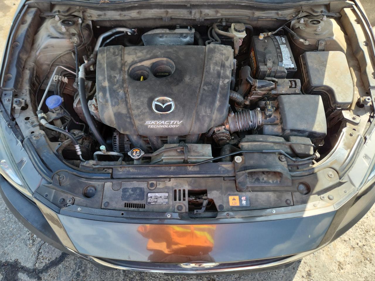 2015 Mazda 3 Sport VIN: 3MZBM1U77FM171177 Lot: 65574385