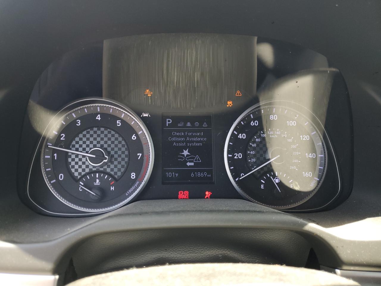 2019 Hyundai Elantra Sel VIN: KMHD84LF6KU781261 Lot: 63536105