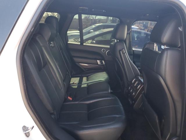 2017 LAND ROVER RANGE ROVER   