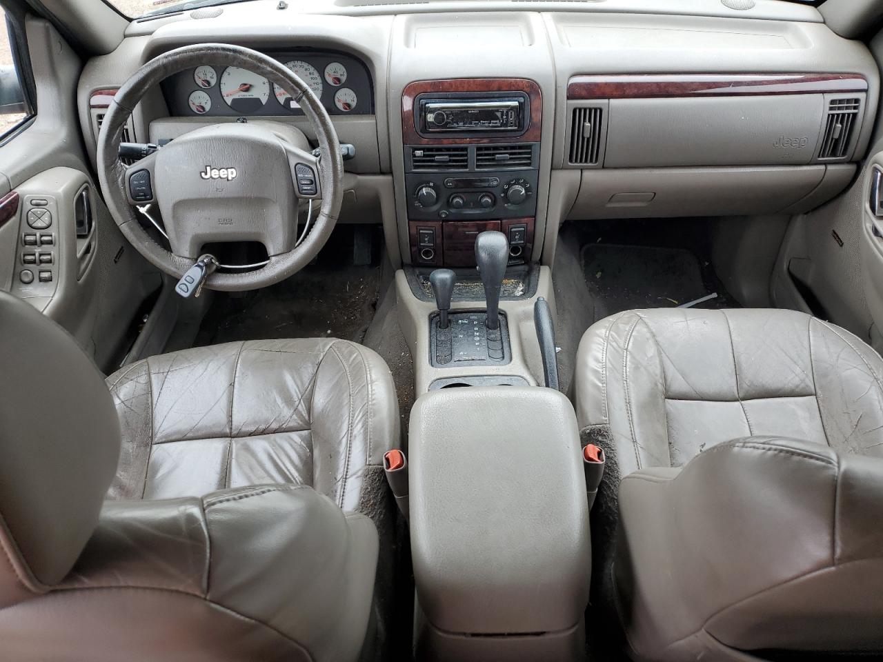 2001 Jeep Grand Cherokee Limited VIN: 1J4GW58N31C627196 Lot: 64055095