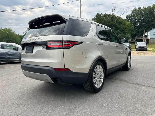  LAND ROVER DISCOVERY 2017 Srebrny