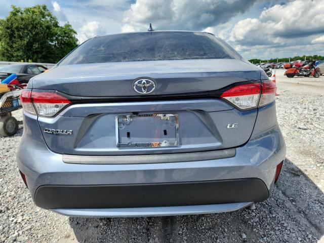  TOYOTA COROLLA 2022 Blue