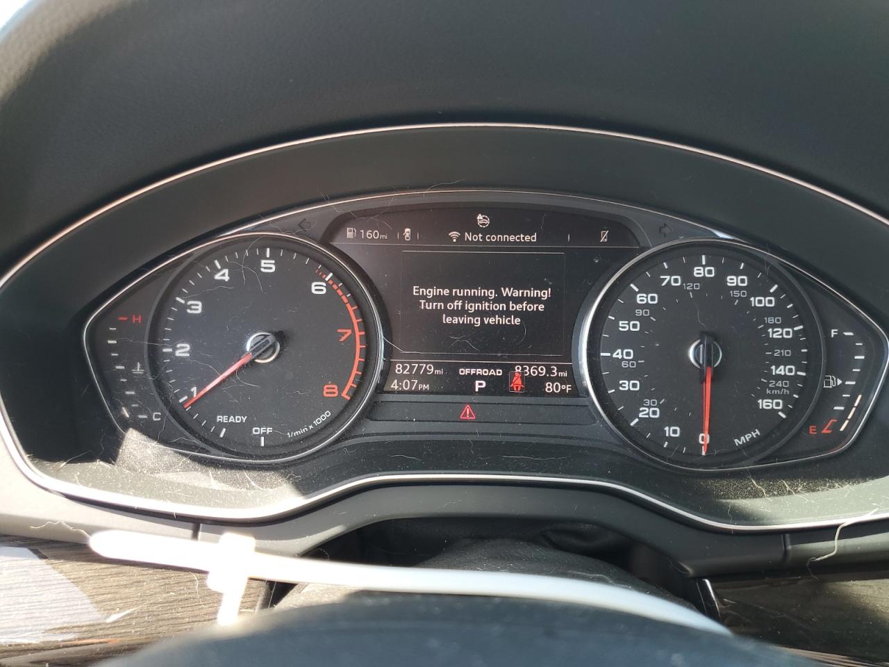 2020 Audi Q5 Premium VIN: WA1ANAFYXL2050366 Lot: 63590455