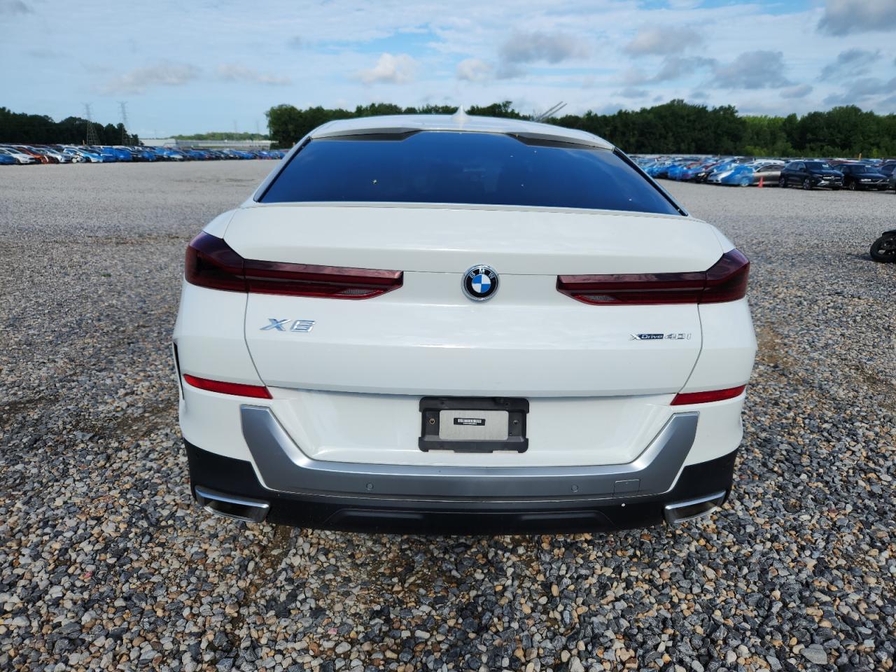 2023 BMW X6 xDrive40I VIN: 5UXCY6C06P9N58248 Lot: 64719515